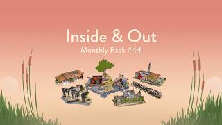 Puzzling Places: Monthly Pack #44 - Inside & Out