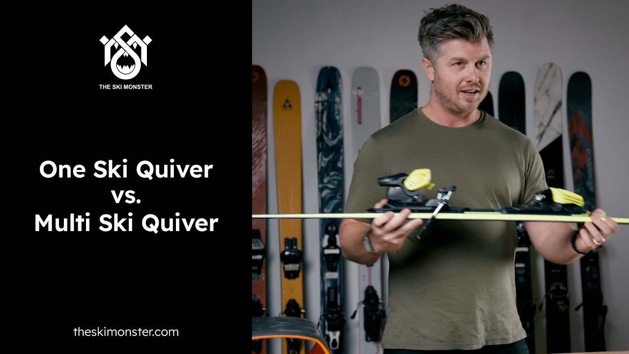 One Ski Quiver vs. Multi Ski Quiver YouTube