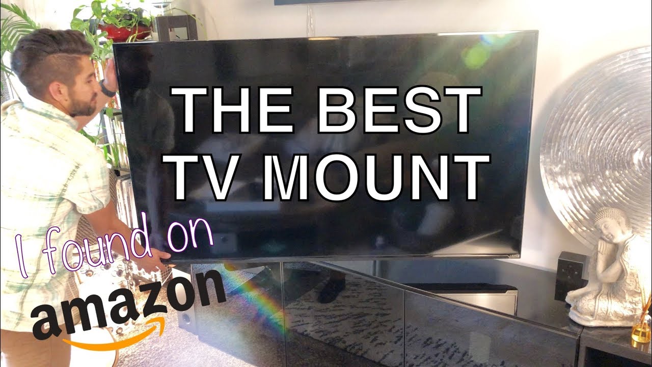 HOW TO INSTALL THE BEST TV MOUNT I FOUND ON AMAZON YouTube