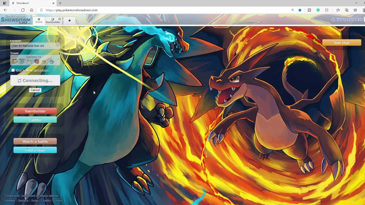 Shiny theme team Pokémon Showdown 31