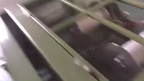 Double Heads Twisted Paper Rope Making Machine