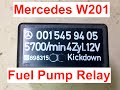 Mercedes 190E Fuel Pump Relay