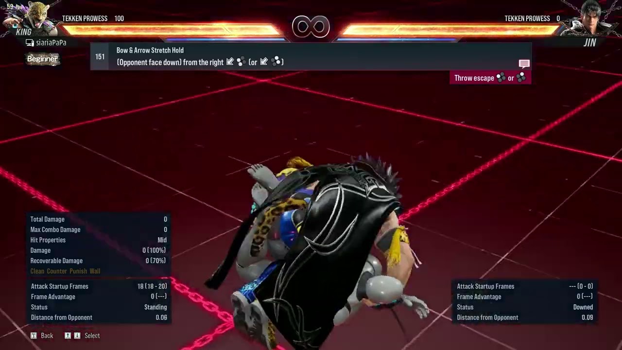 151. Bow & Arrow Stretch Hold