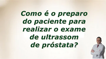 Quanto custa um exame de ultrassom da próstata?