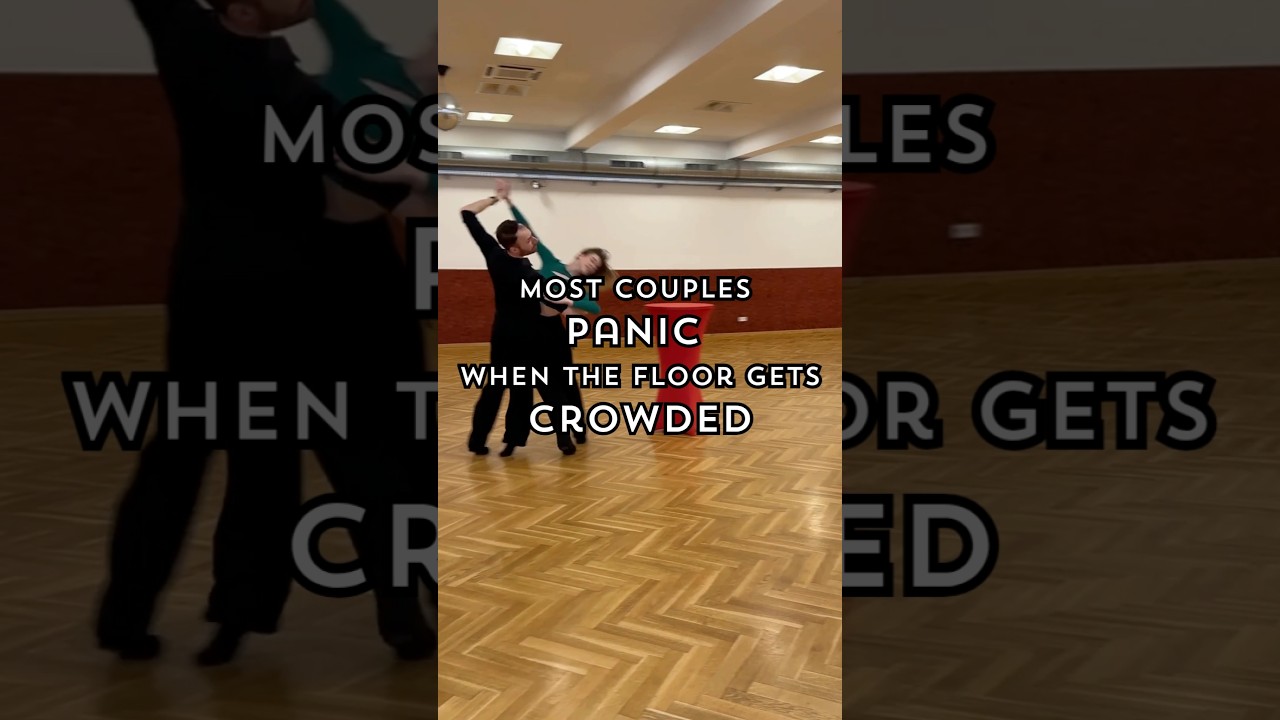 How To Avoid COLLISIONS In BALLROOM DANCING