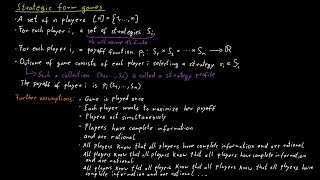 Games in Strategic Form screenshot 4