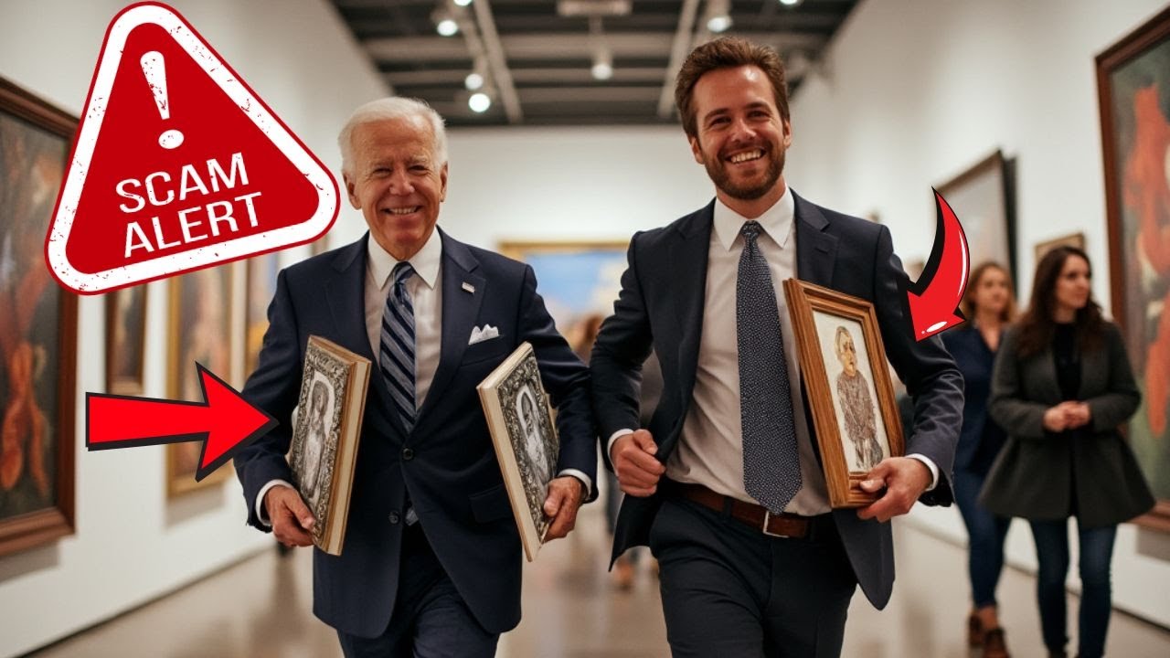 WAS HUNTER BIDEN RUNNING AN ART SCHEME?