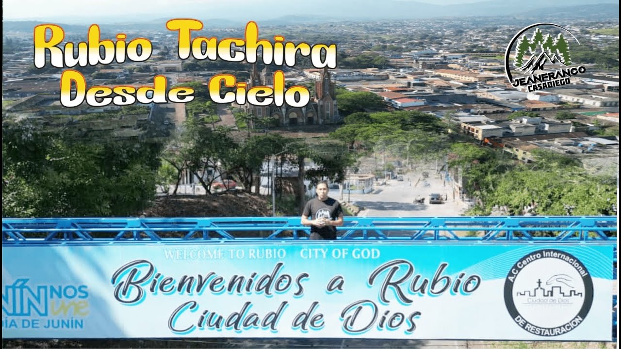 🌏un recorrido por Rubio municipio Junín estado Táchira desde el cielo, simplemente imperdible🌏