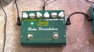GFS Twin Overdrive - Quick Demo
