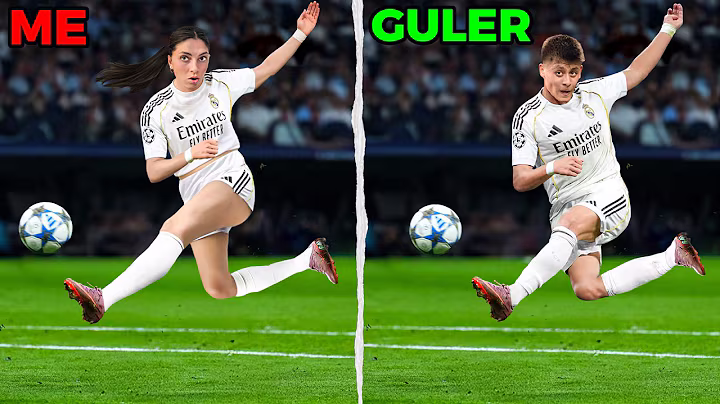 I Recreated Arda Güler's Best Goals