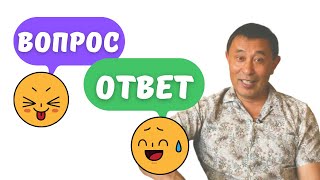 Вопрос - ответ. Ермек Турсунов