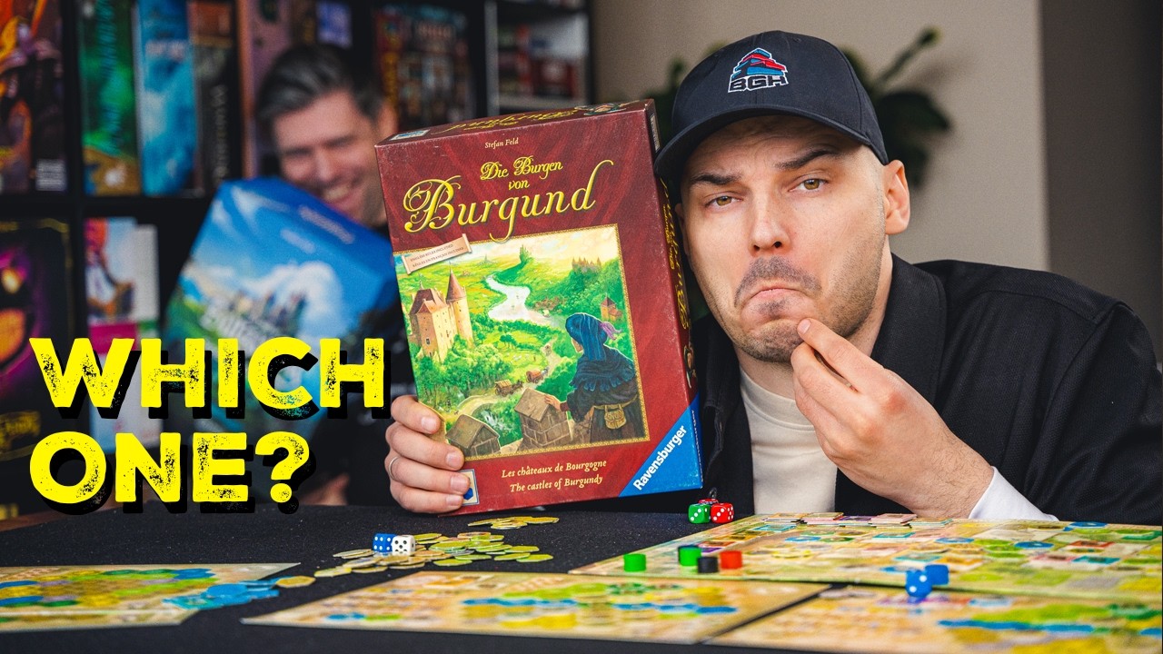 Is Castles of Burgundy Still Relevant After 15 Years?