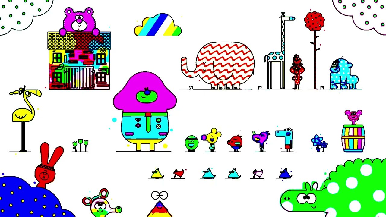 Let's Paint Ourselves _ Duggie | Gamavision Csupo Effects |