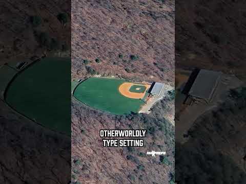 Imagine playing HS baseball here 🌲 ⚾️ #shorts