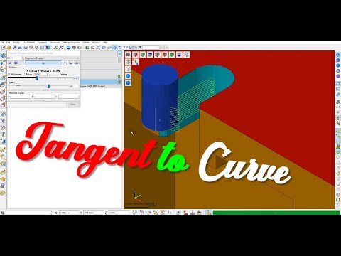 Tangent to Curve Tips & Tricks#worknc