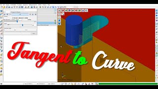 Tangent to Curve Tips & Tricks#worknc