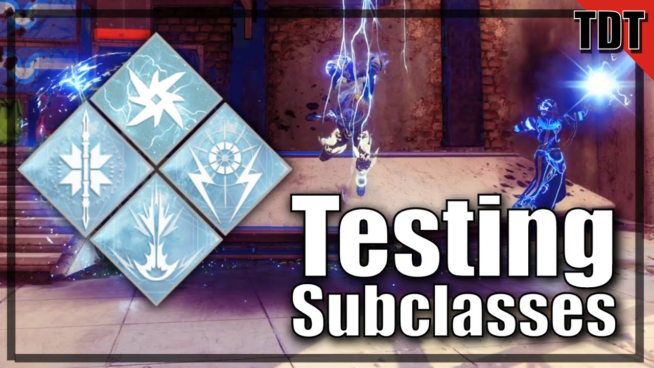 Arc 3.0 Subclass Comparisons (Warlock Hunter & Titan) | Destiny 2 - YouTube