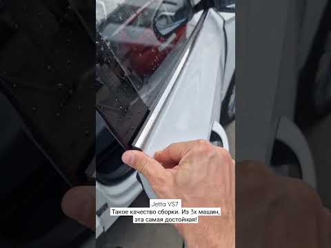 Осматривал для клиента новые Jetta VS7 l, из 3х авто подошла одна и та с таким косяком)))