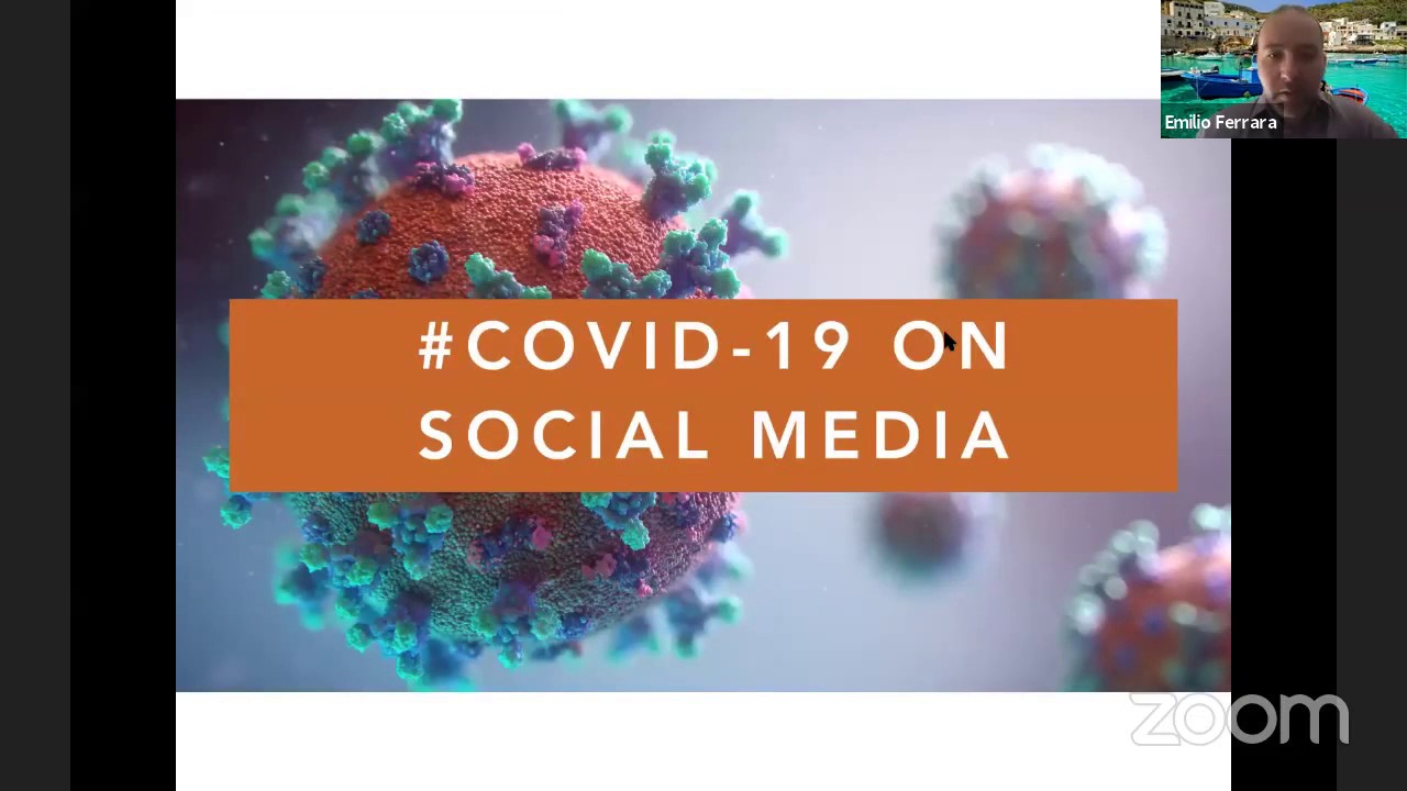 USC Viterbi Webinar on digital technologies for COVID-19