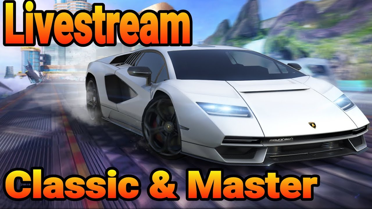 🔴Live Stream Asphalt 8 | Asphalt 8 Classic Season Multiplayer | Asphalt ...
