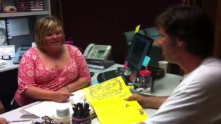 KGFX Interview in Eagle Butte, SD on Eagle Butte Hometown Days 2014