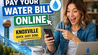 How to pay your water bill online in Knoxville