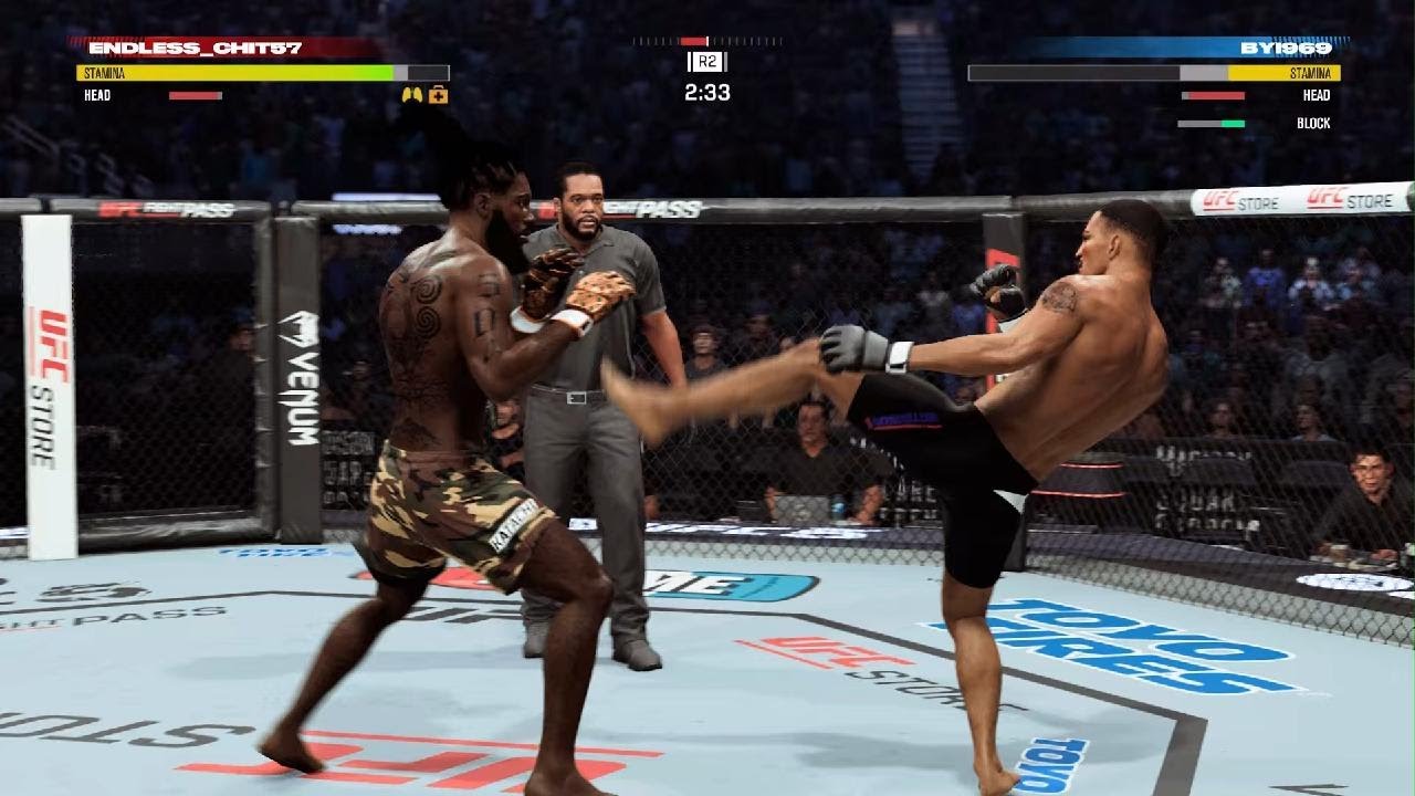 EA SPORTS UFC 5 career mode