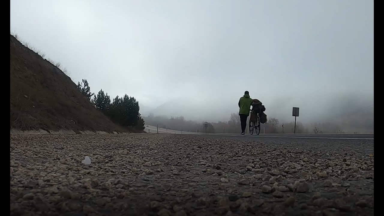 Sivas Şarkışla dan İstanbul a Bisiklet yolculuğum