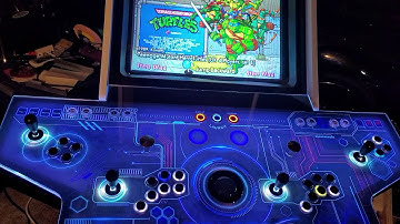 Finished Capacitive Touch Arcade Control Panel. Still working on arcade