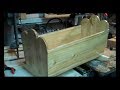 Woodworking; Making a dolls cradle for grandaughter, short version part 1 Woodworking; Making a dolls cradle for grandaughter, short version part 1