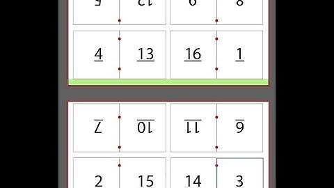 Bài 9: Bình phim Catalogue 16 trang in Offset | Thầy tư Vlog