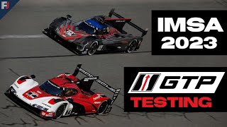 All Lmdh Cars On Track Imsa 2023 Gtp Class Testing