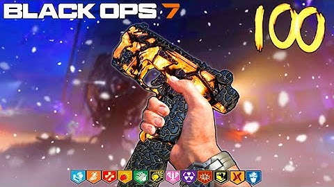 BLACK OPS 7 SPAWN ROOM WORLD RECORD HIGHEST ROUND SOLO "ASHES OF THE DAMNED"!