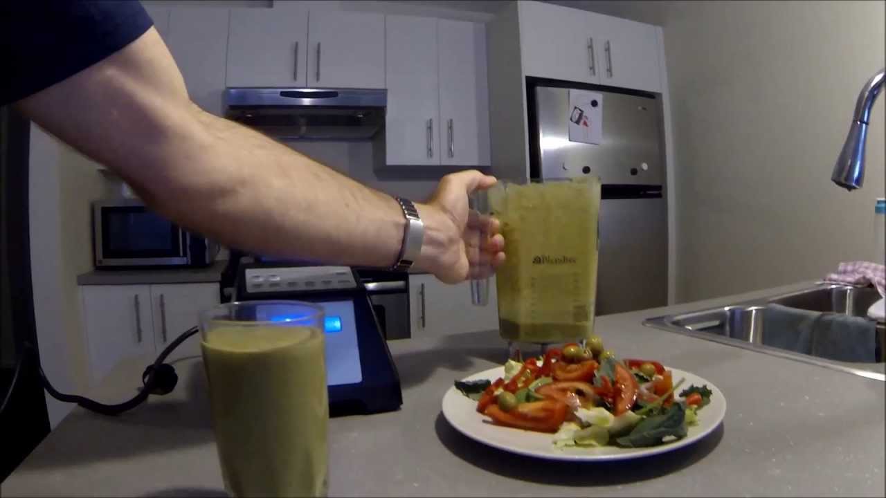 Blendtec Classic Green Smoothie 1 YouTube