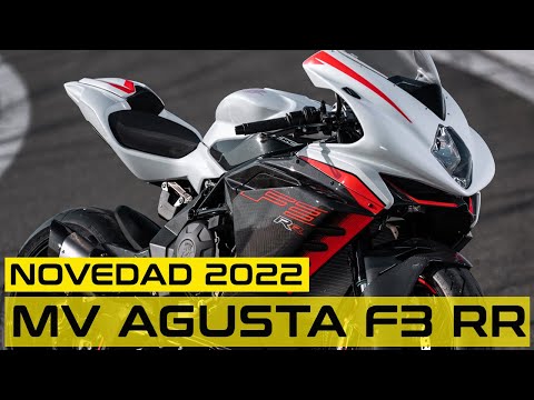 MV Agusta F3 RR 2022