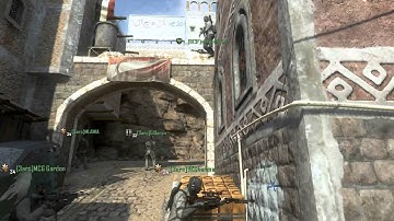 Bots trickshotting on Yemen-bo2 gameplay