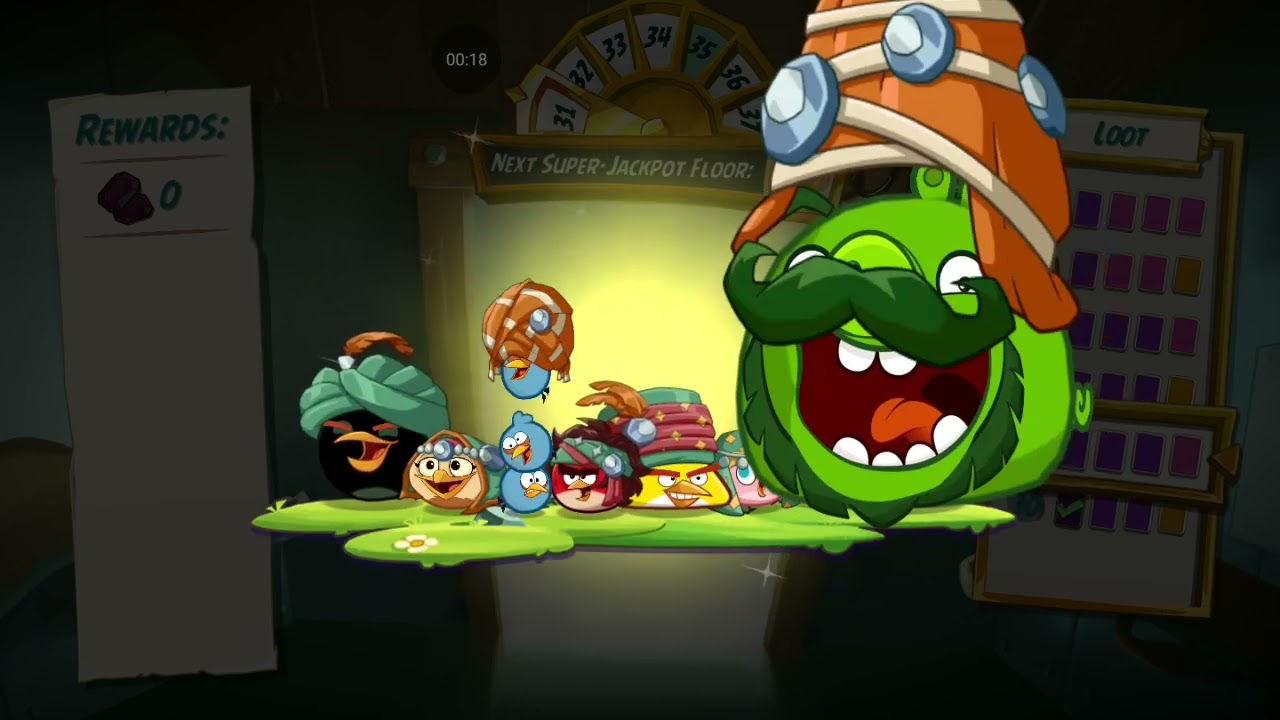 Angry Birds 2 AB2 Leonard's Faraway Fable Hat New Hat Set