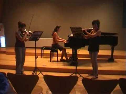 Nino Rota, Trio x flauta, viol i piano 2