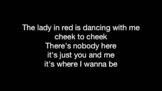 LADY IN RED | HD with lyrics | CHRIS DE BURGH | cover by Chris Landmark chords