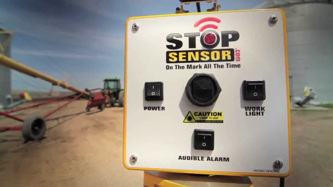 Stop Sensor Demonstration YouTube Stop Sensor Demonstration YouTube