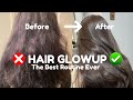 Hair glow up in a week |Hair growth tips 