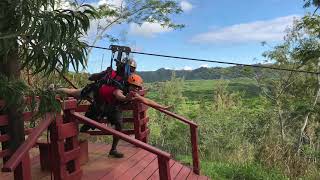 Adventures in Zip-lining - Koloa Zipline