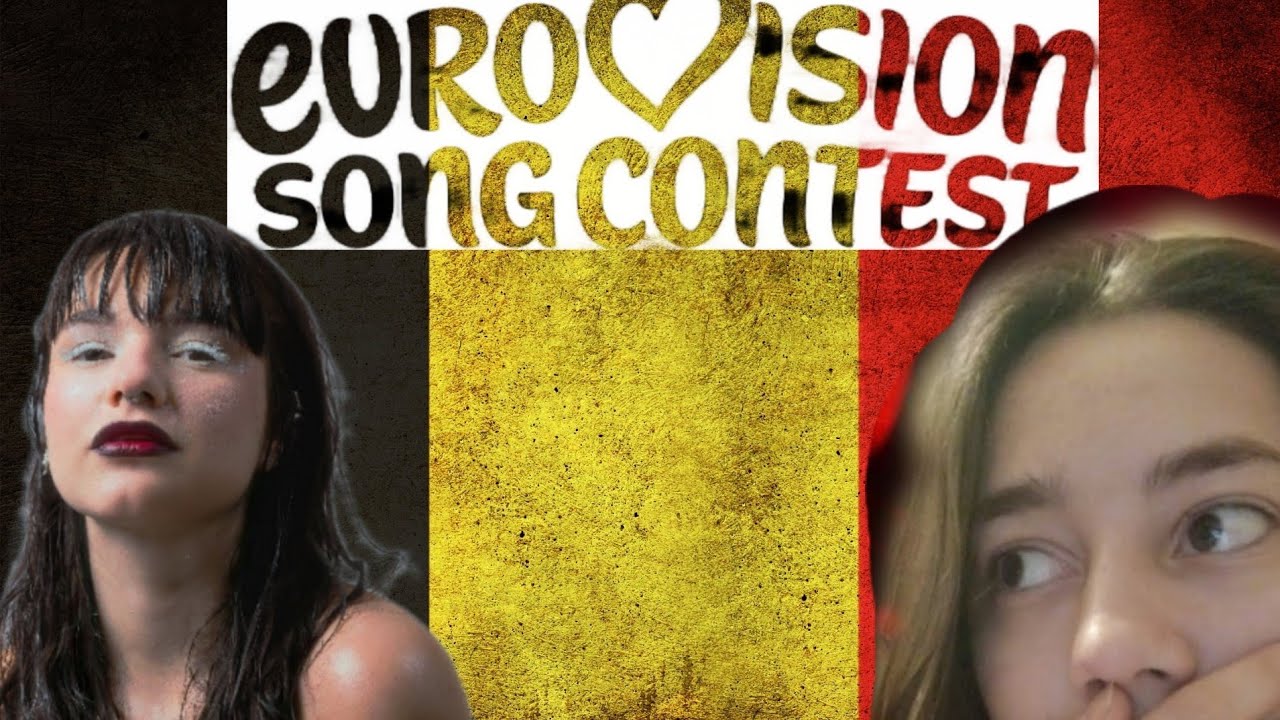 Лёд тает! 🔥 🇧🇪 Essyla - Dancing on the Ice #eurovision #eurovision2026 #reaction