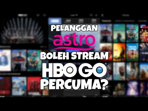 Pelanggan Astro Movie Pack Memang Dah Dapat HBO Go Percuma!