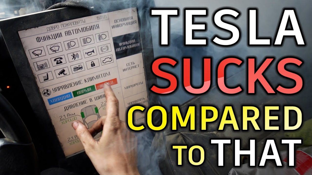 Электромобиль LADA начала 2000-х – круче, чем TESLA! Эксклюзивный обзор