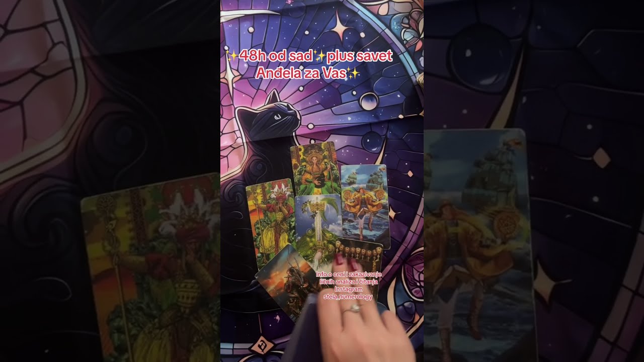 ✨Naredni 48h šta Vam dolazi u ljubavi + savet Anđela 🦋BEZVREMENO CITANJE❤️🔮
