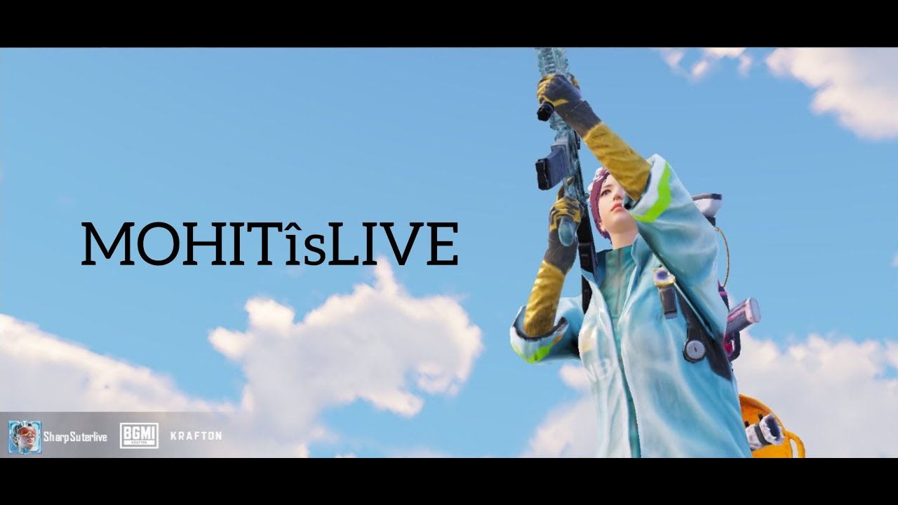 MOHITîsLIVE BGMI Solo vs Squad Rush gameplay payal gaming jonathan gaming mortal snax joker ki havel