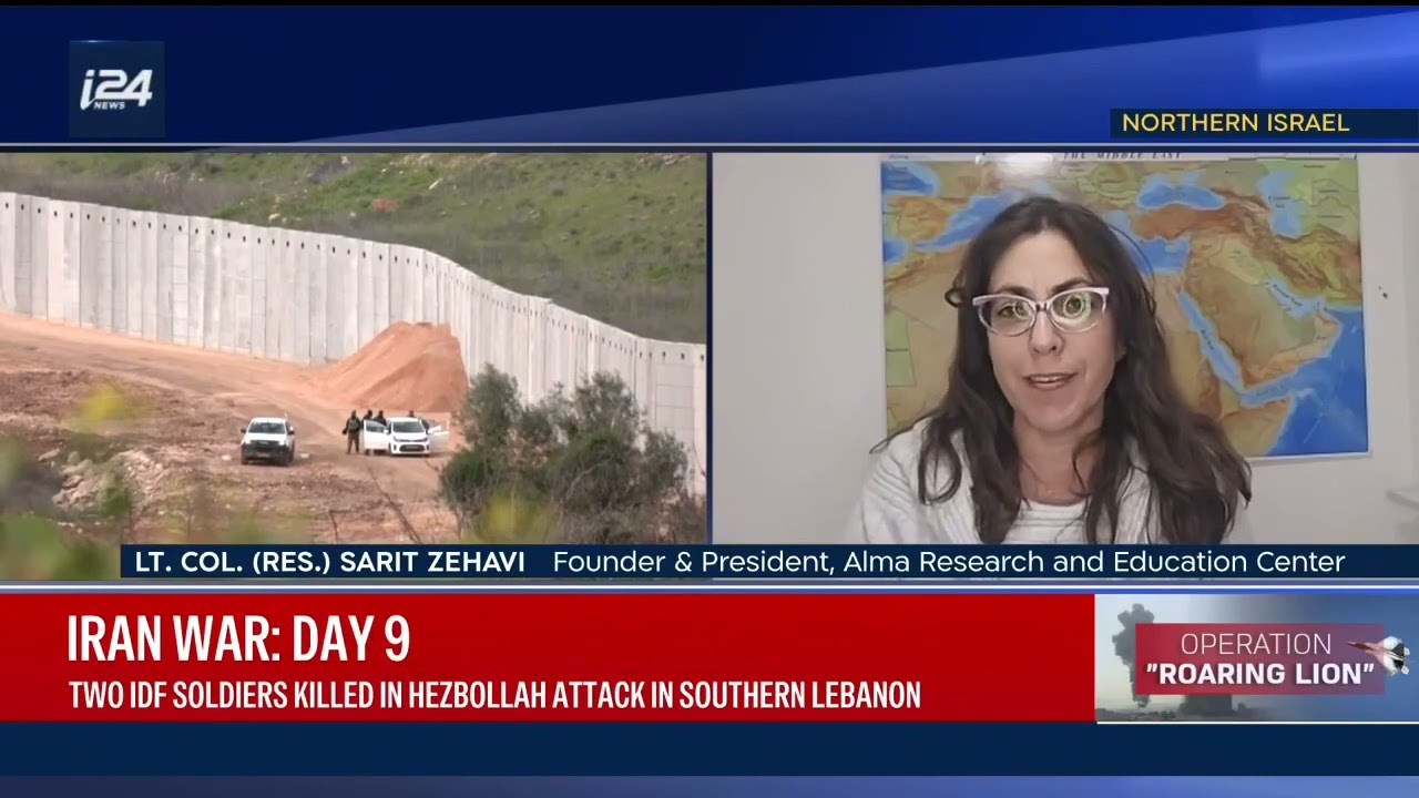 Hezbollah lancia droni e razzi nel nord di Israele sempre più spesso