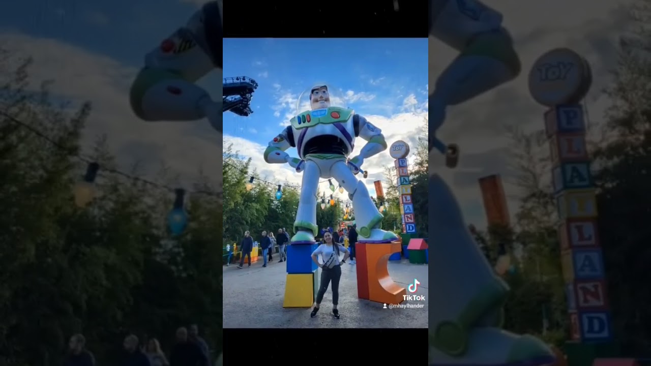 "Forever young in Disneyland" 