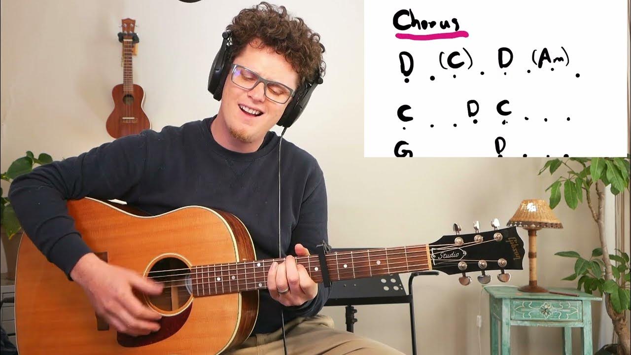 How To Play Roslyn By Bon Iver On Guitar Roslyn Guitar Tutorial // Bon Iver & ST. Vincent [standard tuning